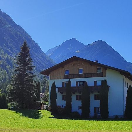 Ferienhaus Lechtaler Alpen Bach  Buitenkant foto
