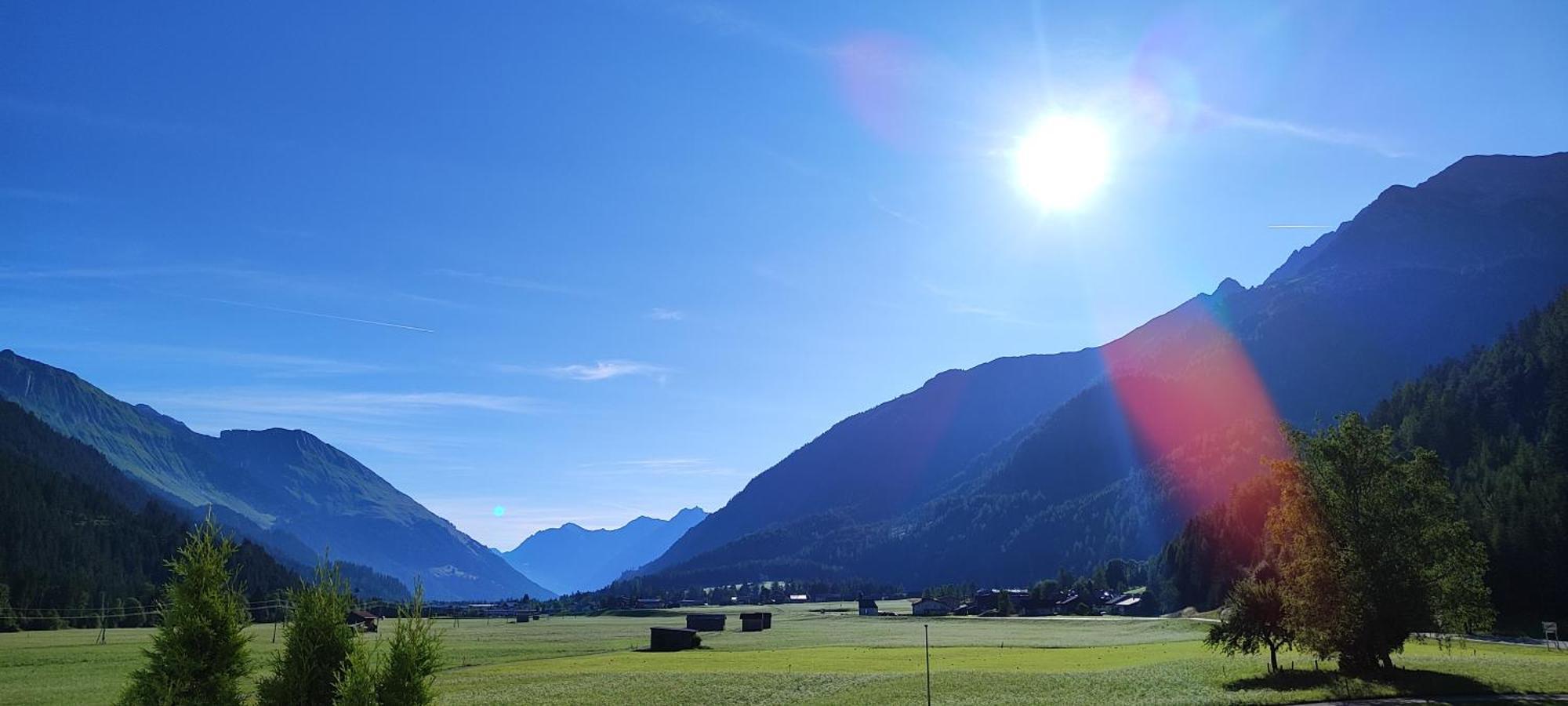 Ferienhaus Lechtaler Alpen Bach  Buitenkant foto