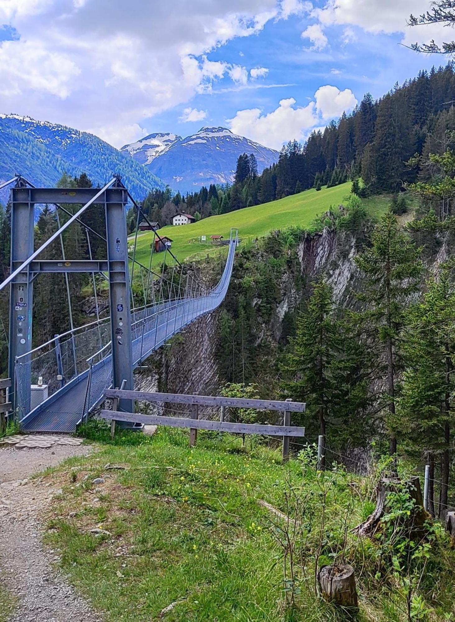 Ferienhaus Lechtaler Alpen Bach  Buitenkant foto