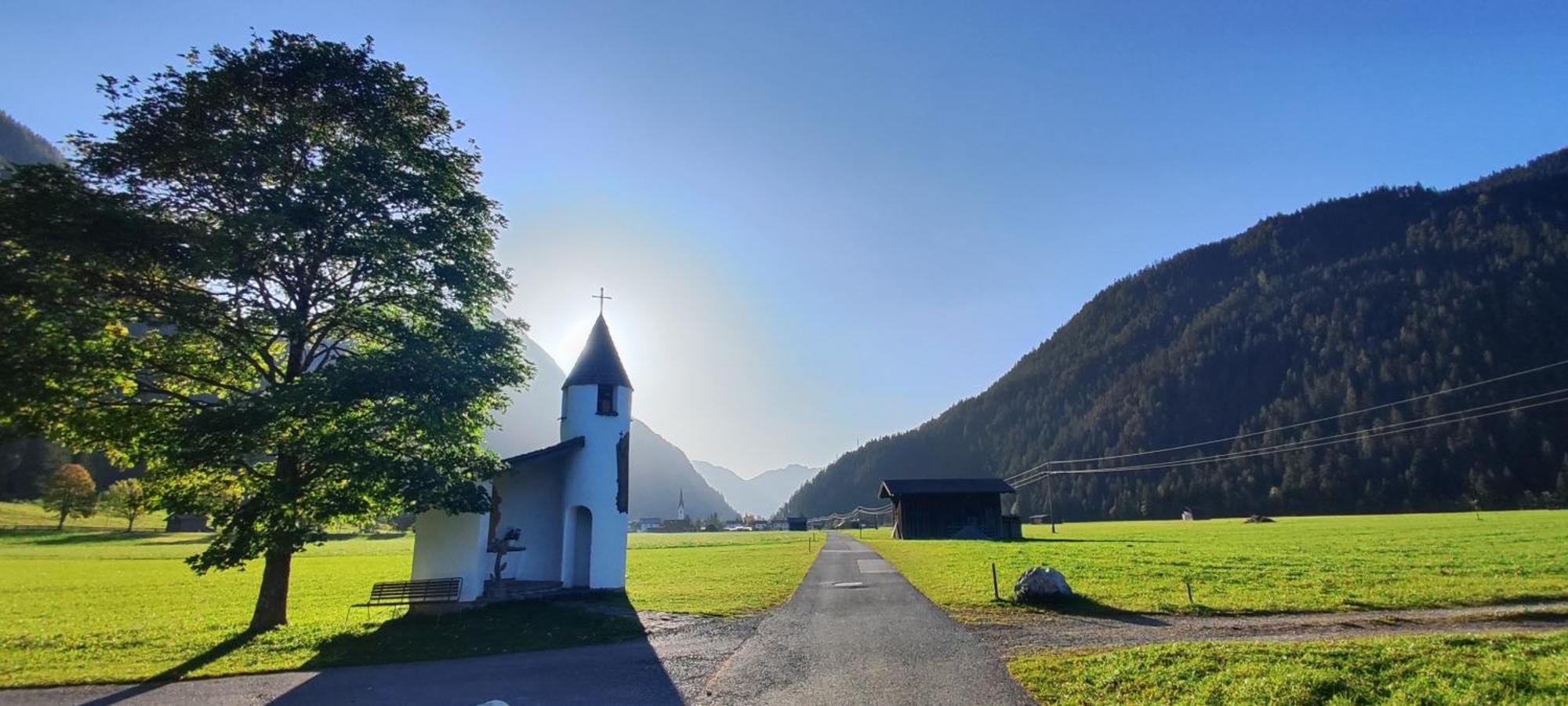 Ferienhaus Lechtaler Alpen Bach  Buitenkant foto