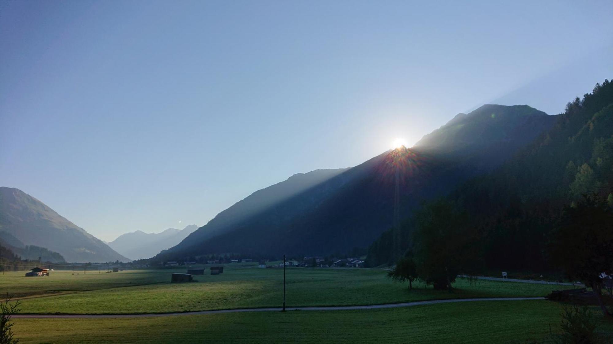 Ferienhaus Lechtaler Alpen Bach  Buitenkant foto
