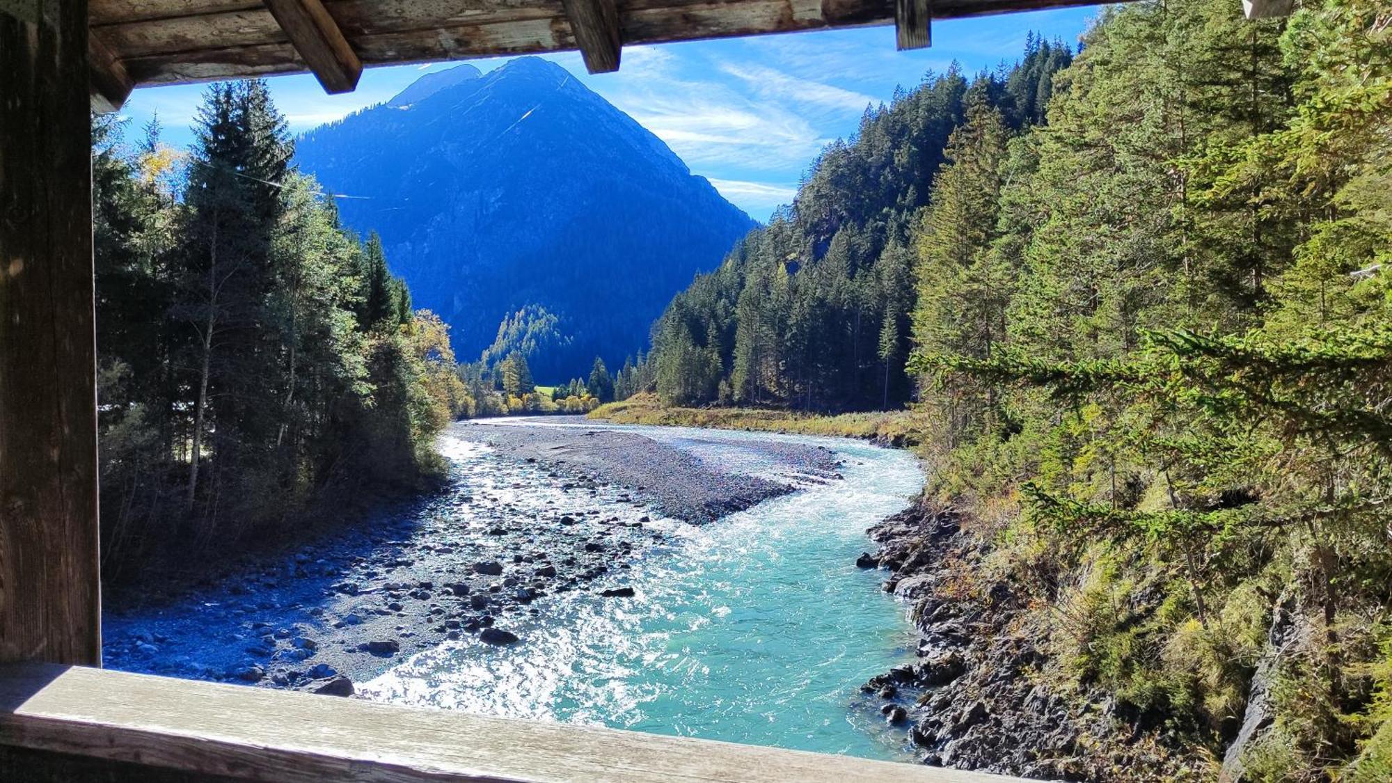 Ferienhaus Lechtaler Alpen Bach  Buitenkant foto