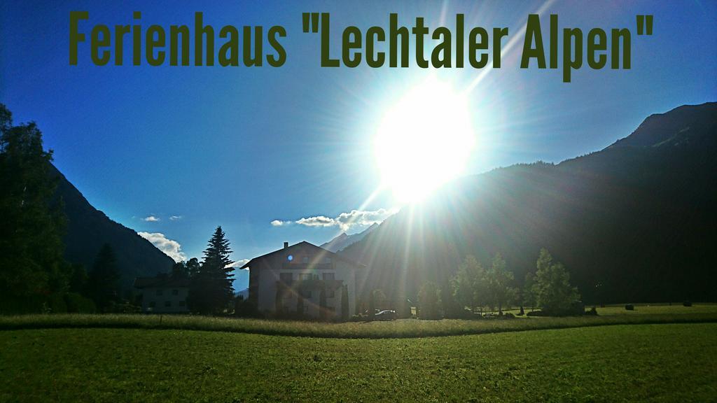 Ferienhaus Lechtaler Alpen Bach  Buitenkant foto