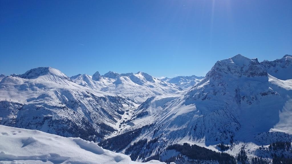 Ferienhaus Lechtaler Alpen Bach  Buitenkant foto