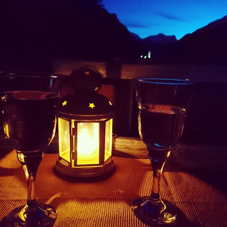 Ferienhaus Lechtaler Alpen Bach  Buitenkant foto