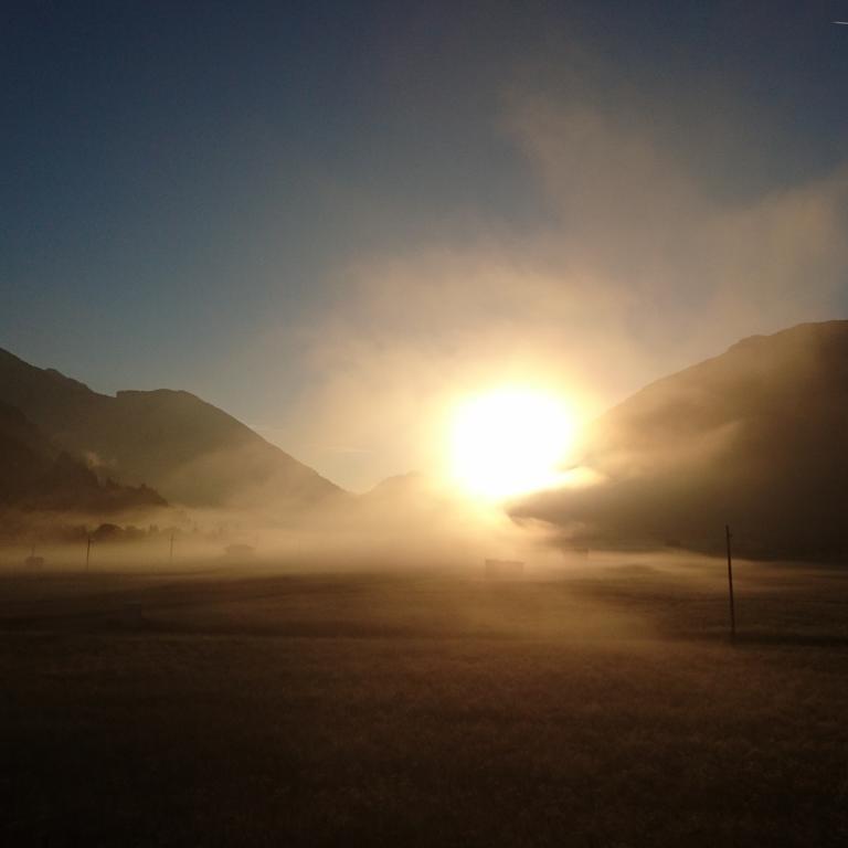 Ferienhaus Lechtaler Alpen Bach  Buitenkant foto